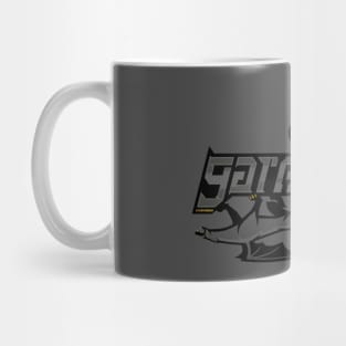 Gargoyles Ambigram Mug